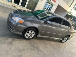 A picture of Registered Toyota Corolla sport 2007 model Super clean with excellent