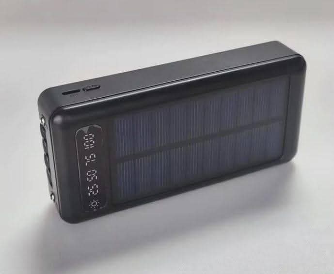 A picture of Solar power bank 30000mah