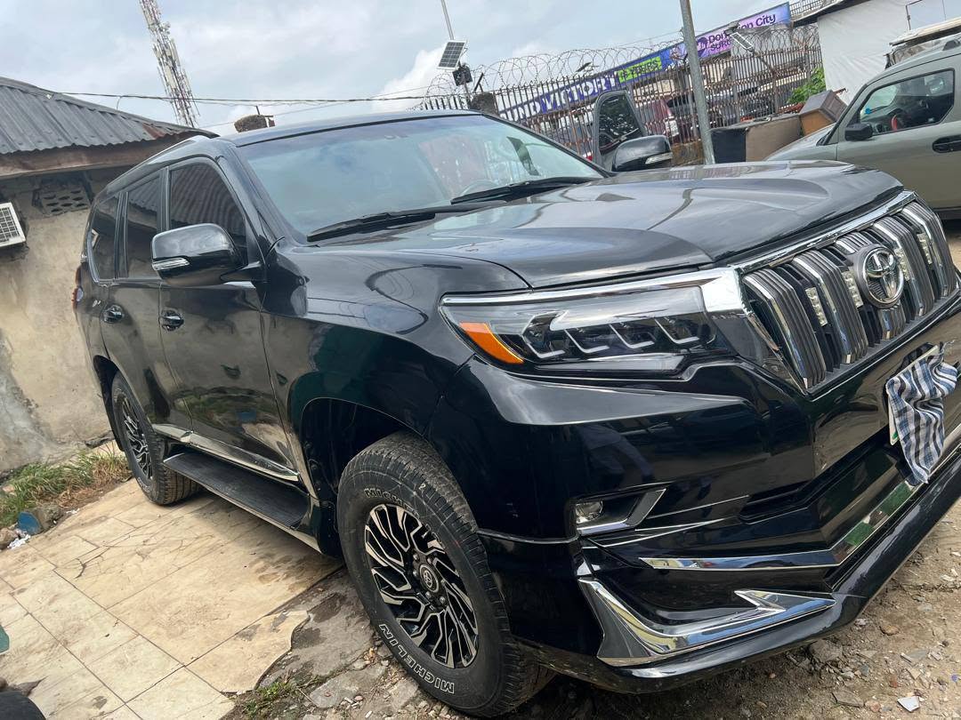 A picture of Toyota Prado 2012 Upgraded to 2022
