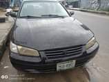 A picture of Toyota Camry tinny light car runs very well and everything