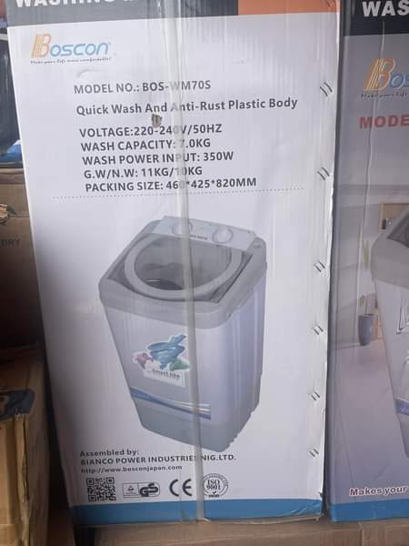 A picture of Available washing machine call or WhatsApp 09072091613