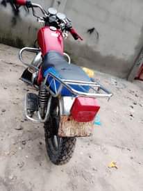 A picture of Sanlg cc125 inauzwa mbagala zakhem