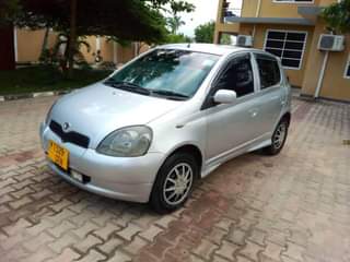 A picture of VITZ OLD MODEL