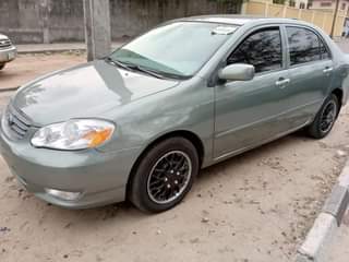 A picture of Foreign used 2007 Corolla LE