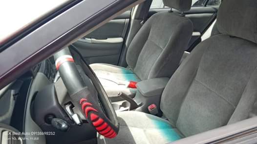A picture of Toyota Corolla CE 2004 toks standard brought in 2018 Everything