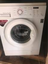 A picture of LG washing machine