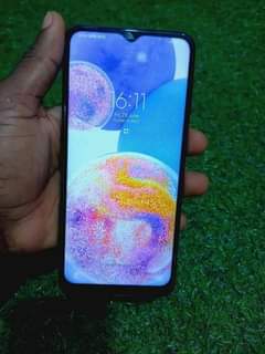 A picture of Samsung galaxy a23 very clean