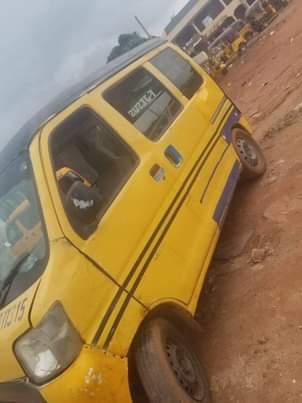 A picture of 2024 hijet bus new model