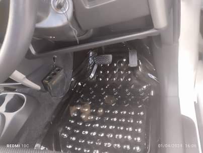 A picture of Toyota ist chassis