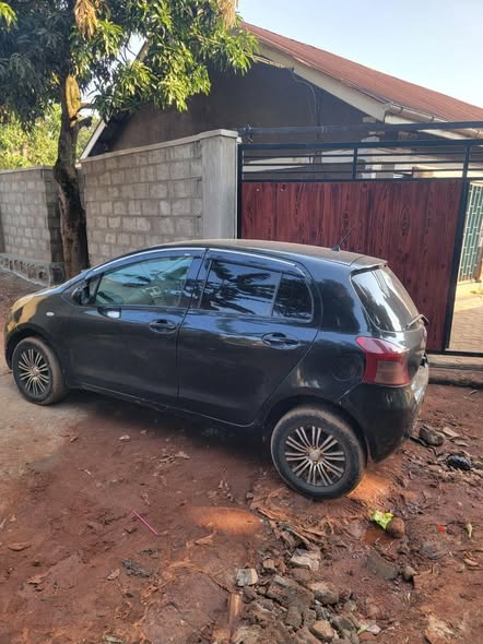 A picture of Toyota Vitz new shape