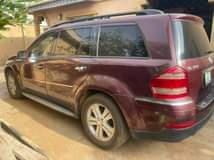 A picture of 2008 Mercedes Benz GL 450