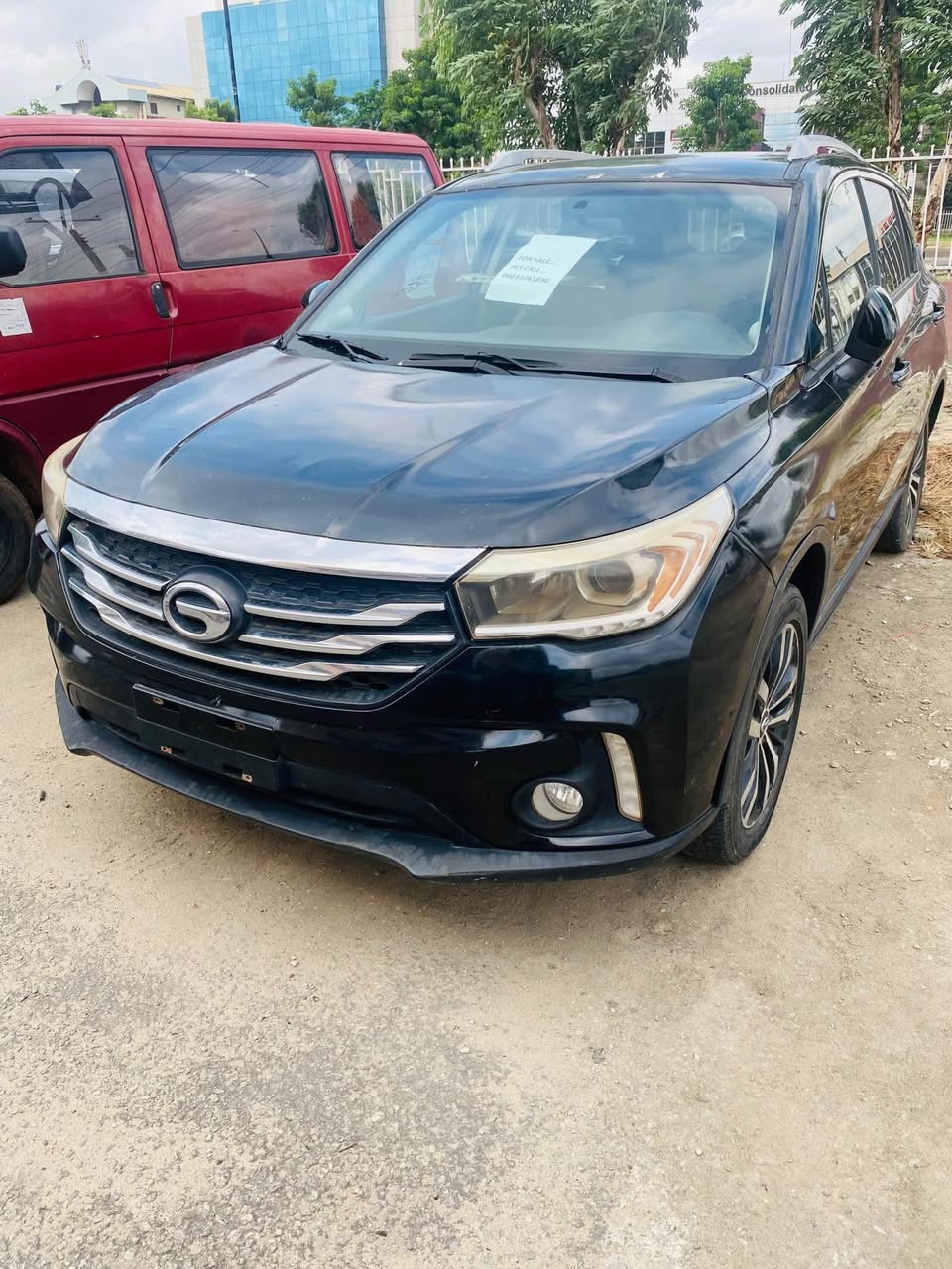 A picture of Registered 2014 GAC Trumpchi GS4 with RAV4 engine