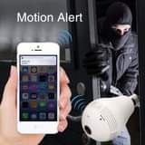 A picture of Panoramic Bulb Security Camera MAPINDUZI DAY SALE 9th 18th JANUARY