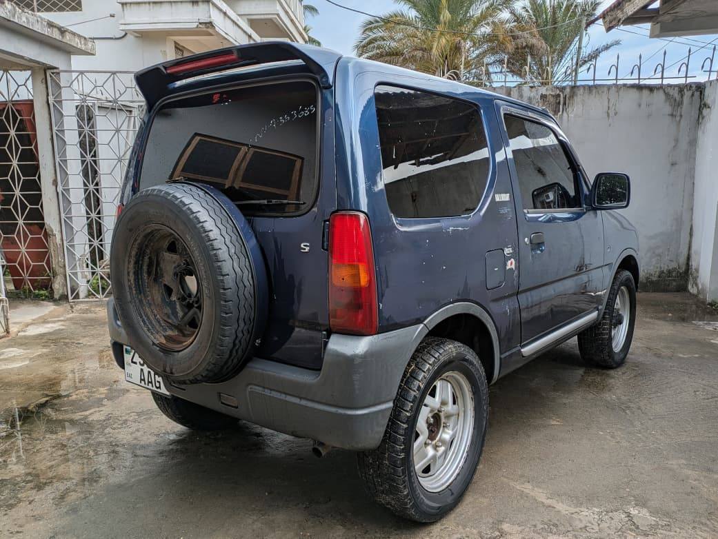 A picture of SUZUKI JIMNY