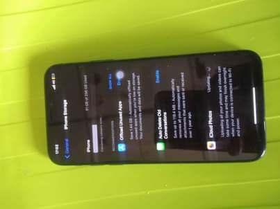 A picture of iPhone X
