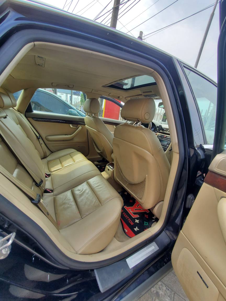 A picture of First body 2008 Audi A4 FSI Quattro