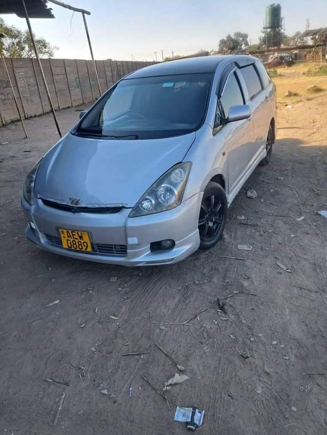 used toyota wish