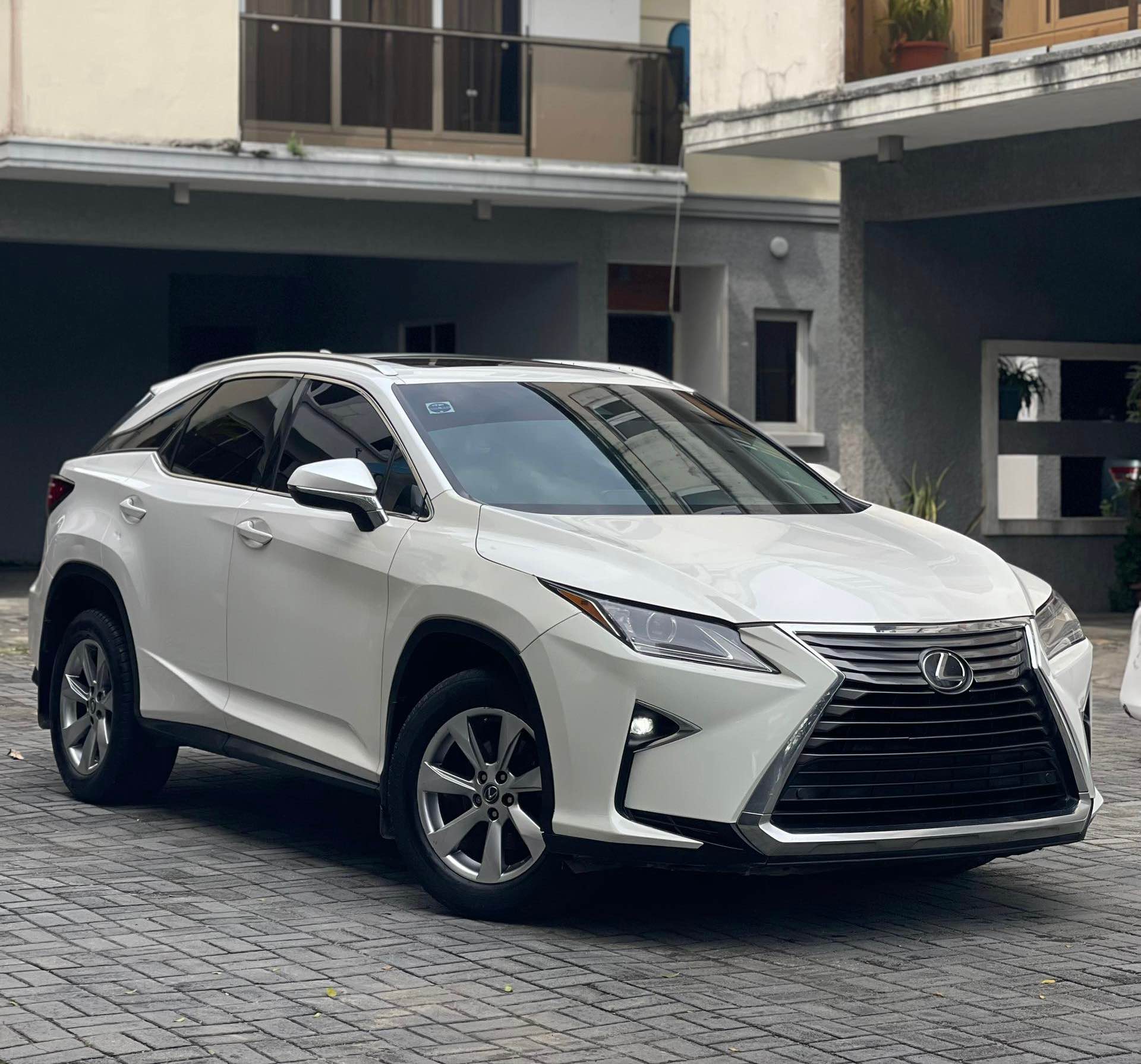 A picture of Registered 2018 Lexus Rx350