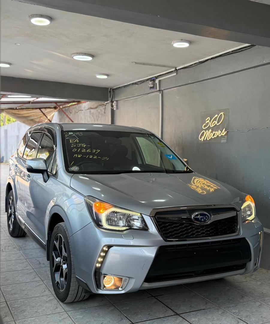 A picture of SUBARU FORESTER XT 2014 15 FOR SALE 