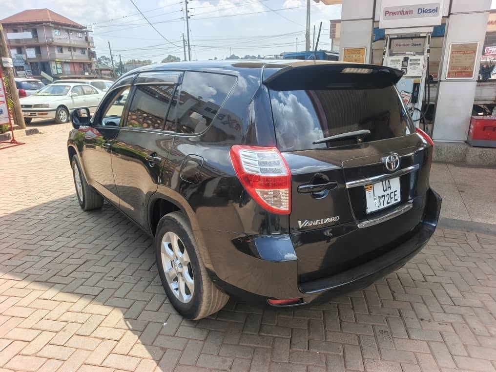 toyota vanguard