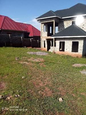 A picture of Flat house for sale in bulenga 1 5km from the