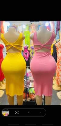 A picture of Long and short dresses