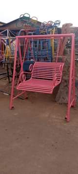 A picture of Play ground swings available both for home use and schools