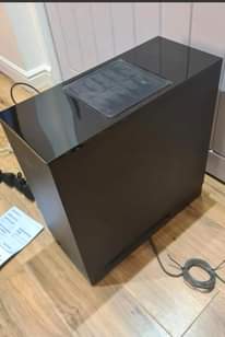 A picture of Sony home theater system