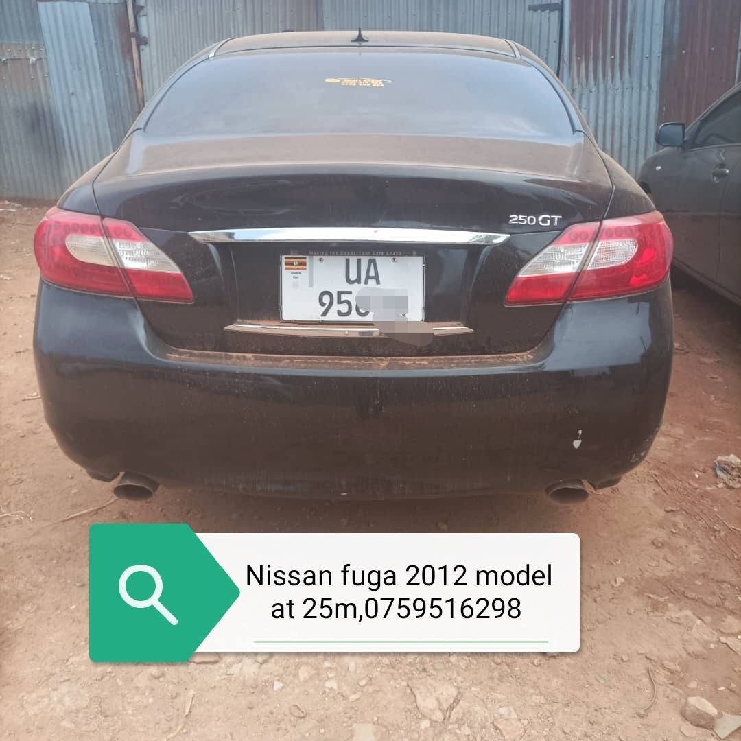 A picture of Nissan fuga 2012 0759516298