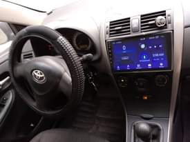 A picture of REGISTERED 2009 TOYOTA COROLLA MANUAL GEAR PAINTED ENGINE GEAR AC