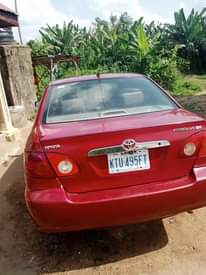 A picture of Corolla 2005