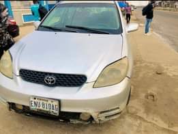 A picture of TOYOTA MATRIX 2004 2005 ENGINE AC GEAR FIRST BODY PRICE