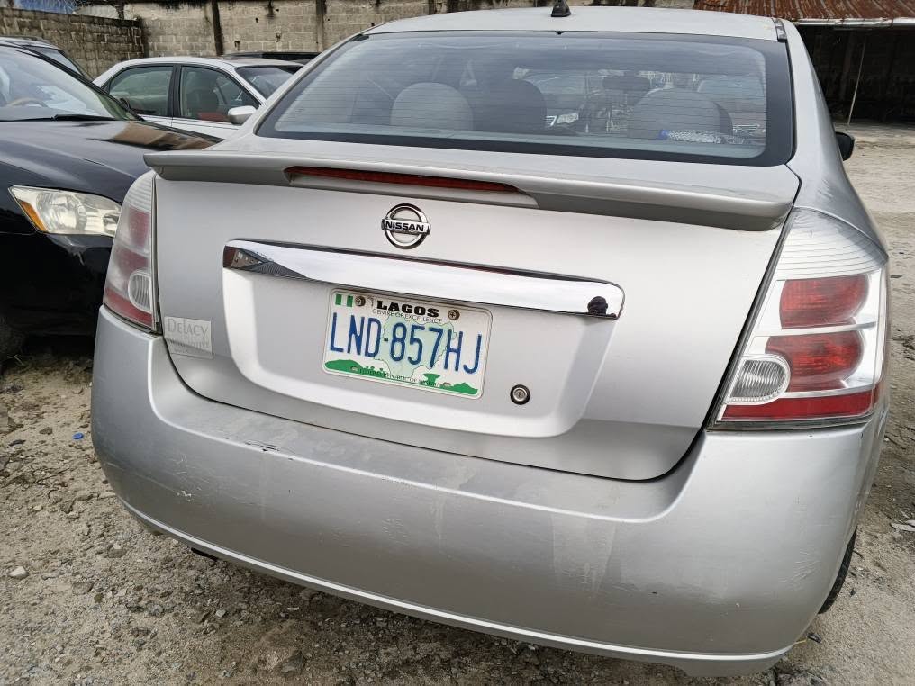 A picture of Nissan Sentra