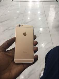 A picture of iPhone 6