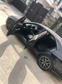 A picture of Mercedes Benz E350 2013 upgraded to 2018