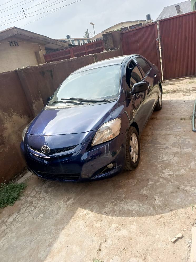A picture of Toyota yaris manual Ac is chilling Aloy rilms Neat car