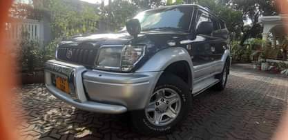 A picture of Toyota Prado 0739955855