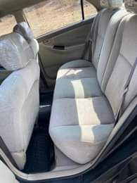 A picture of Beligum standard Toyota Corolla 04 Model FRESH BODY With Untempered