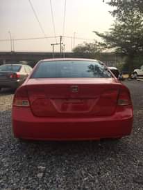 A picture of 2009 Honda Civic Irobot