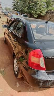 A picture of Hyundai accent