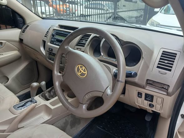 used toyota fortuner