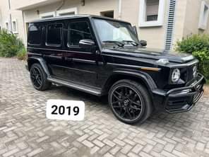 A picture of Kelly Automobiles TOKUNBO BENZ G63 AMG YEARS 2019 PRICE 210m