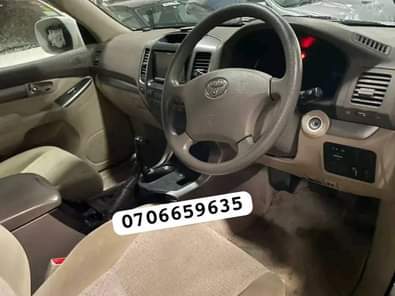 A picture of Toyota Landcrusuier Prado Tx utomatic transmission 2.7cc Petrol 7 seater