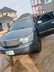 A picture of highest grade Lexus Rx 350 330 body 2008 model Everything