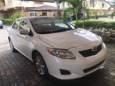 A picture of Buy and drive direct tokumbo Clean Toyota Corolla 2010 Model