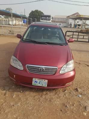 A picture of Toyota Corrola le 2007 model 4 sale Clean first body