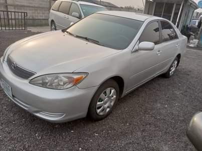 A picture of TOYOTA CAMRY 2003 MODEL BUY AND DRIVE 08095600954