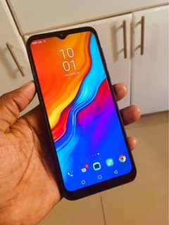 A picture of infinix hot 8 lite