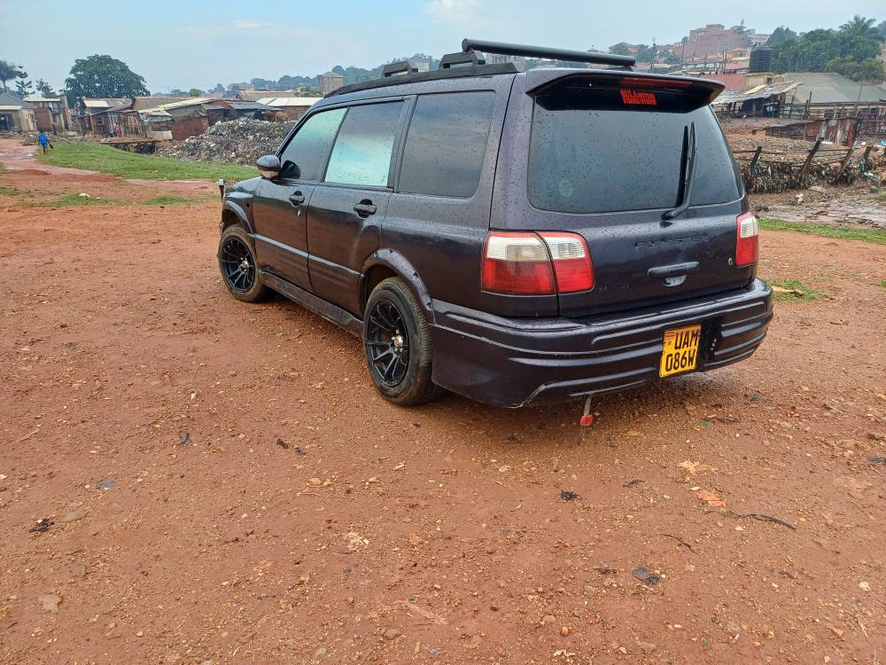 A picture of Subaru Forester