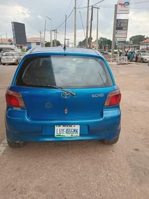 A picture of Toyota Yaris 2005 model Liftback direct hand with Automatic gear